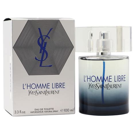 homme libre ysl 100ml|yves saint laurent l'homme libre.